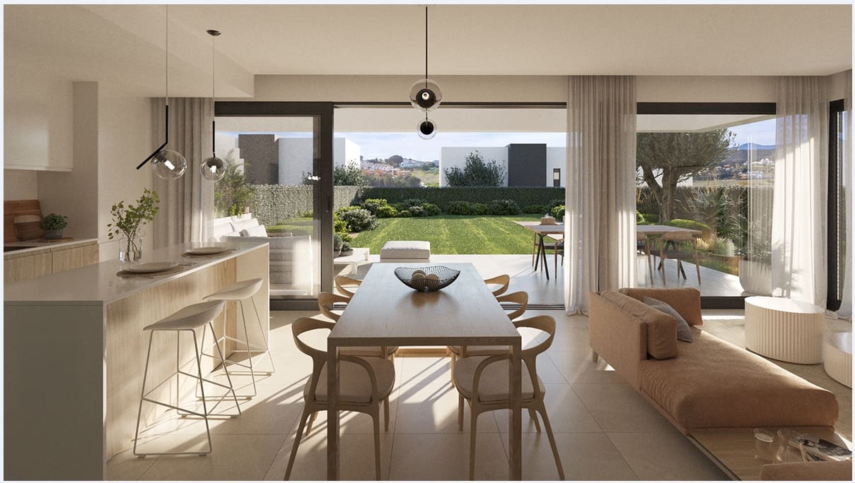 3 camera da letto Villetta a Schiera in vendita in Estepona con piscina garage - 850.000 € (Rif: 9562408)