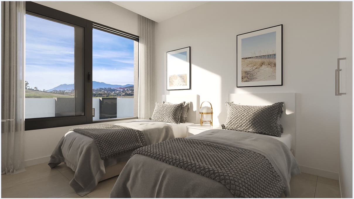 3 makuuhuone Rivitalo myytävänä paikassa Estepona mukana uima-altaan 
autotalli - 800 000 € (Ref: 9562409)