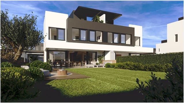 3 makuuhuone Rivitalo myytävänä paikassa Estepona mukana uima-altaan 
autotalli - 800 000 € (Ref: 9562409)