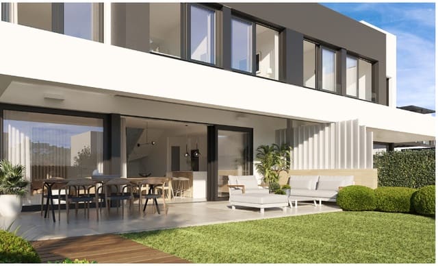 3 soverom Rekkehus til salgs i Estepona med svømmebasseng garasje - € 800 000 (Ref: 9562409)