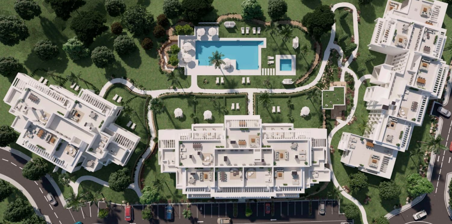 2 chambre Appartement de Plage à vendre à Casares avec piscine garage - 335 000 € (Ref: 9562411)