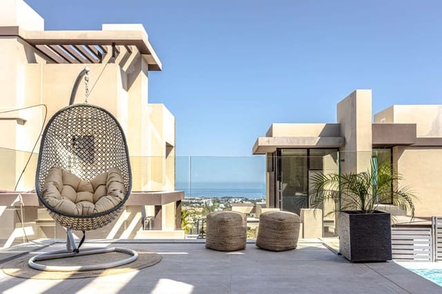 4 Zimmer Villa zu verkaufen in Benahavís pueblo, Benahavís mit Pool - 1.890.000 € (Ref: 9562416)