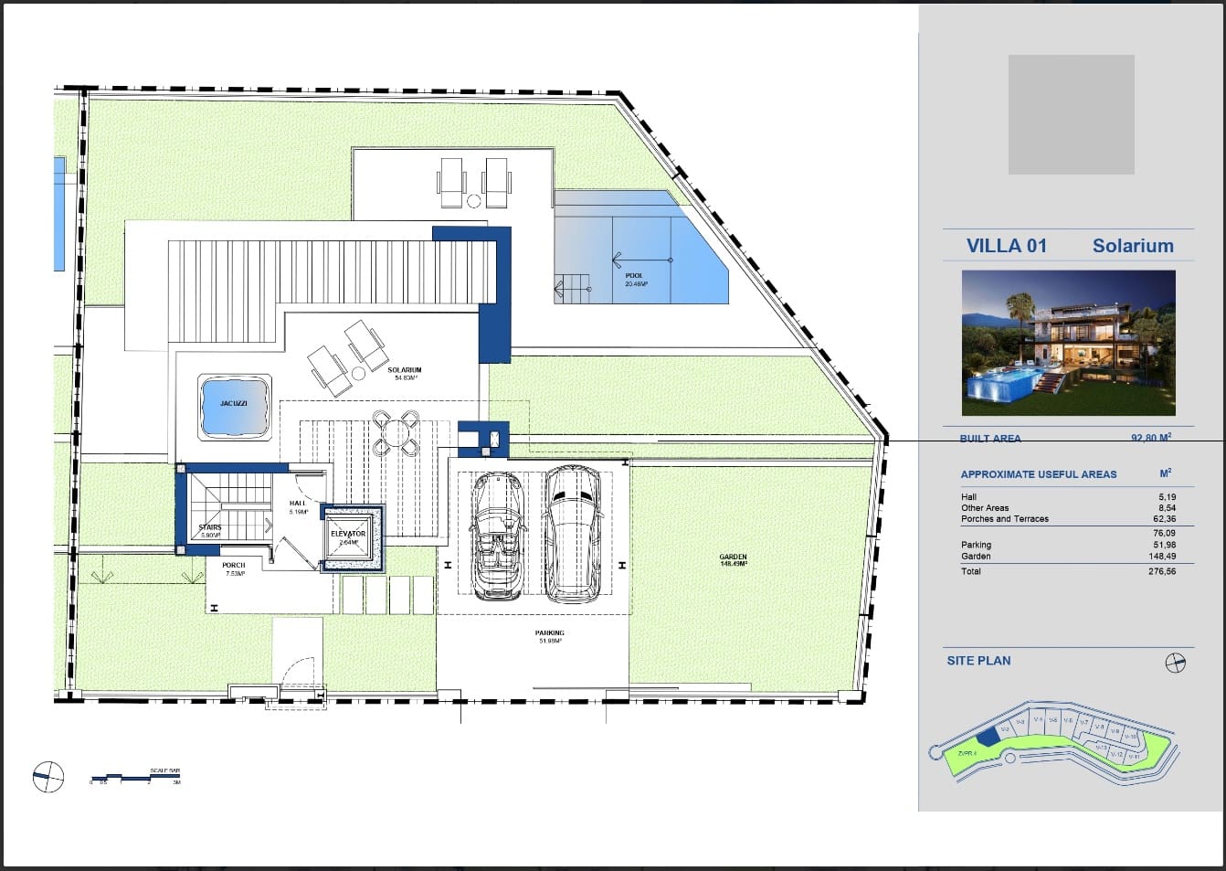4 Zimmer Villa zu verkaufen in Benahavis mit Pool - 1.890.000 € (Ref: 9562416)