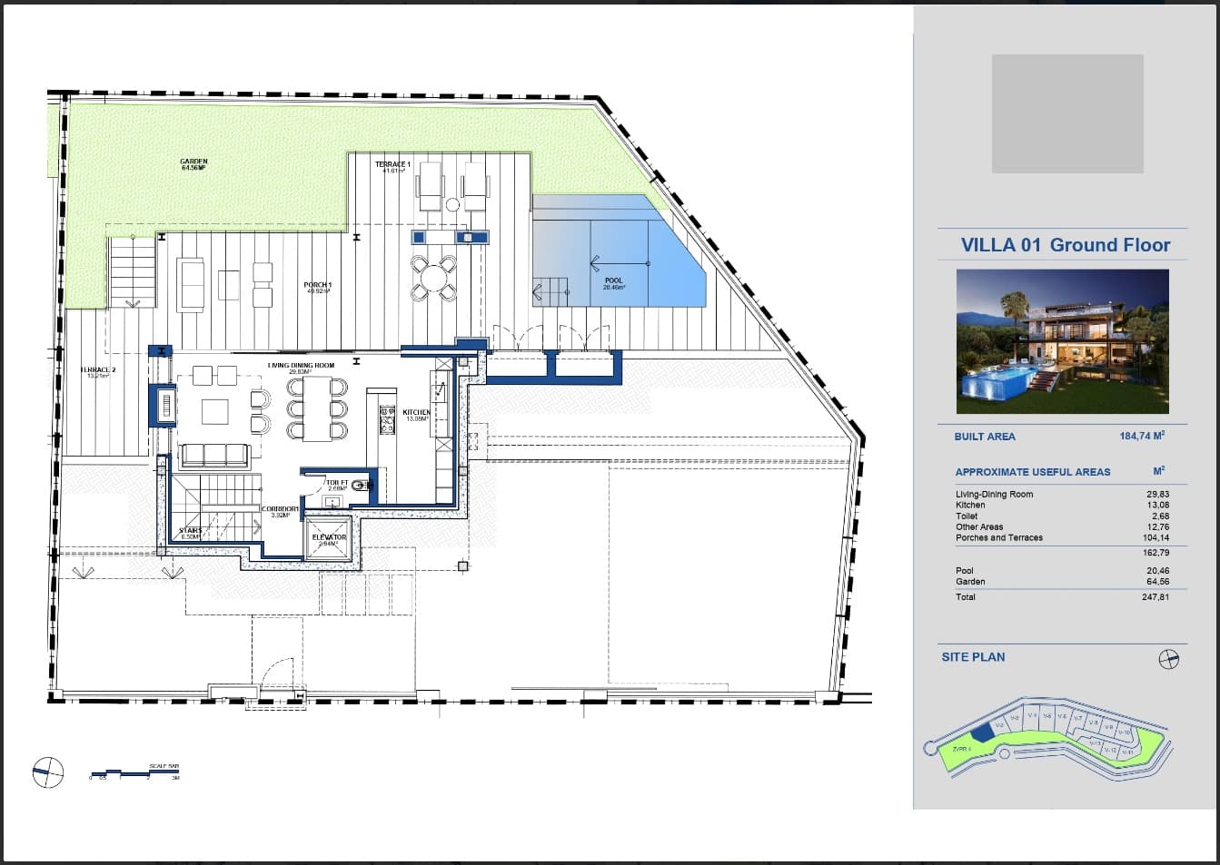 4 Zimmer Villa zu verkaufen in Benahavis mit Pool - 1.890.000 € (Ref: 9562416)