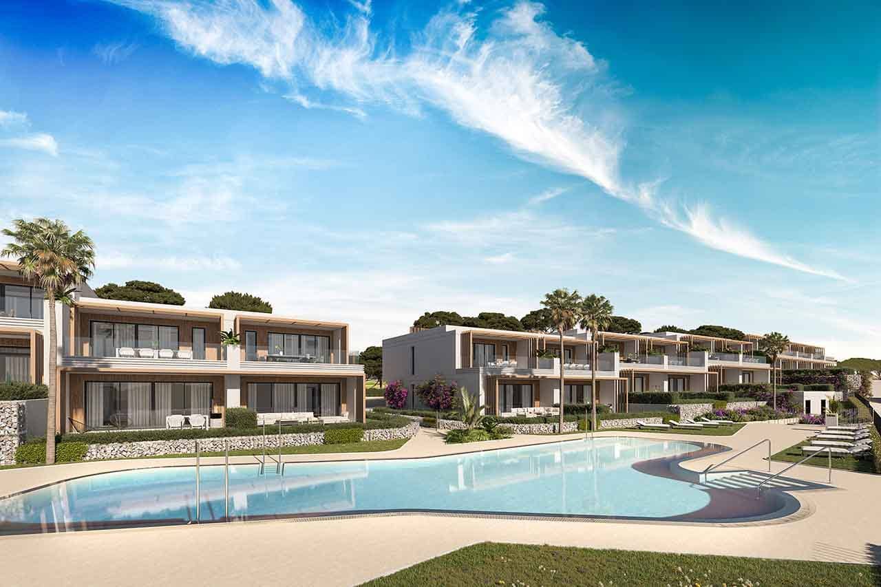 3 soveværelse Rækkehus til salg i Mijas med swimmingpool garage - € 817.000 (Ref: 9562418)