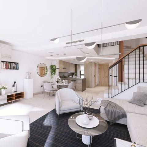 3 soveværelse Rækkehus til salg i Istán med swimmingpool - € 620.000 (Ref: 9562421)