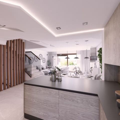 3 soveværelse Rækkehus til salg i Istán med swimmingpool - € 620.000 (Ref: 9562421)