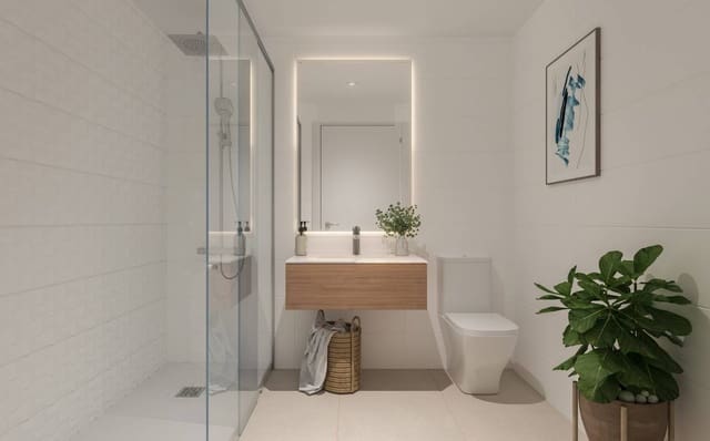 3 soverom Strandleiligheter til salgs i Guadalobón, Estepona med svømmebasseng garasje - € 525 000 (Ref: 9562433)