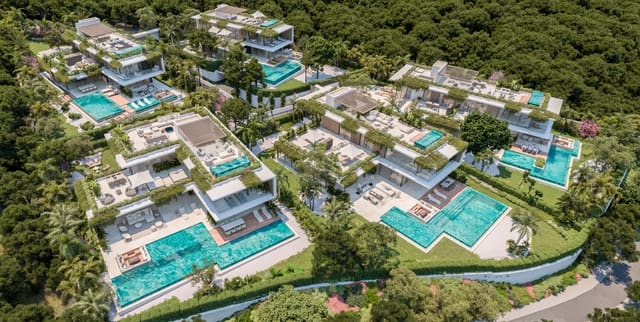 5 soveværelse Villa til salg i Marbella med swimmingpool - € 5.900.000 (Ref: 9562434)