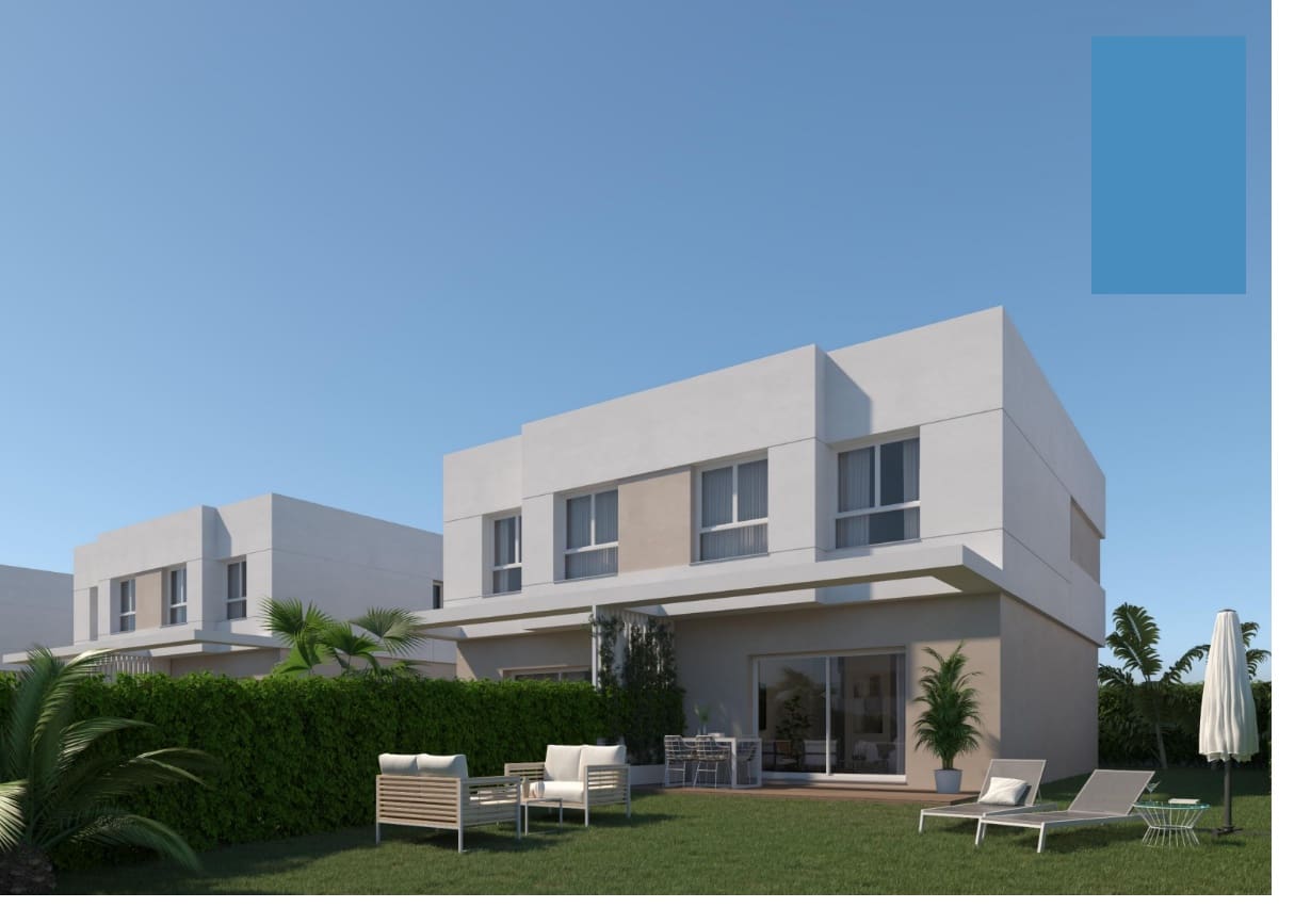 3 bedroom Semi-detached Villa for sale in Velez-Malaga with pool garage - € 399,950 (Ref: 9562437)