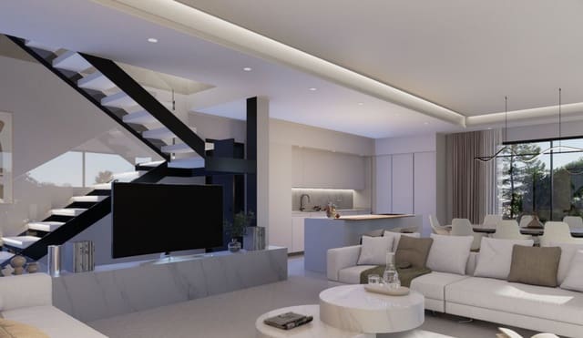 4 soveværelse Villa til salg i Elviria, Marbella med swimmingpool - € 1.995.000 (Ref: 9562440)