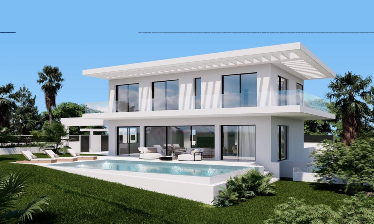 4 soveværelse Villa til salg i Elviria med swimmingpool - € 1.995.000 (Ref: 9562440)