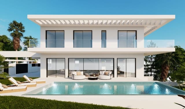 4 soveværelse Villa til salg i Elviria, Marbella med swimmingpool - € 1.995.000 (Ref: 9562440)
