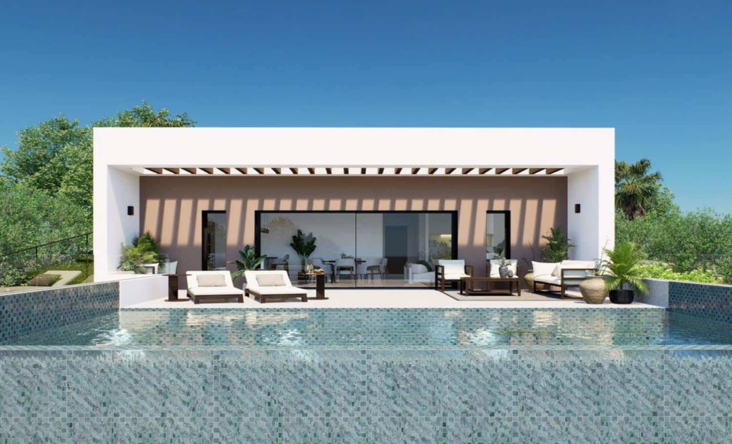 4 sovrum Villa till salu i Estepona med pool - 1 450 000 € (Ref: 9562441)