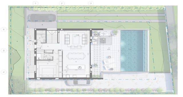 4 sovrum Villa till salu i Altos de Estepona, Estepona med pool - 1 450 000 € (Ref: 9562441)