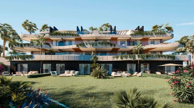 2 sovrum Takvåning till salu i Marbella med pool - 930 000 € (Ref: 9562443)