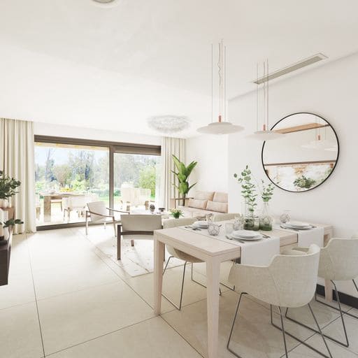 3 sypialnia Apartament przy plaży na sprzedaż w Nueva Andalucia z basenem - 950 000 € (Ref: 9562447)