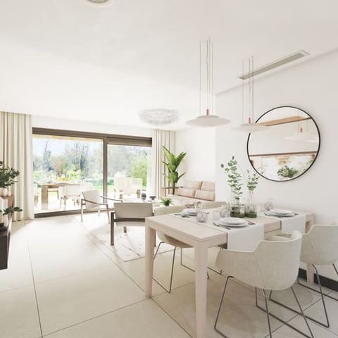 3 sypialnia Apartament przy plaży na sprzedaż w Los Naranjos, Marbella z basenem - 950 000 € (Ref: 9562447)