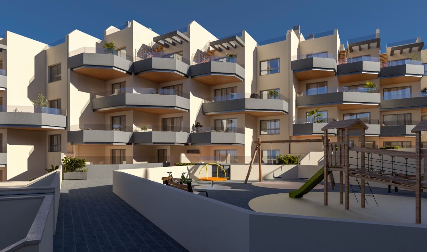 2 sypialnia Apartament przy plaży na sprzedaż w Torrox z basenem garażem - 357 000 € (Ref: 9562453)