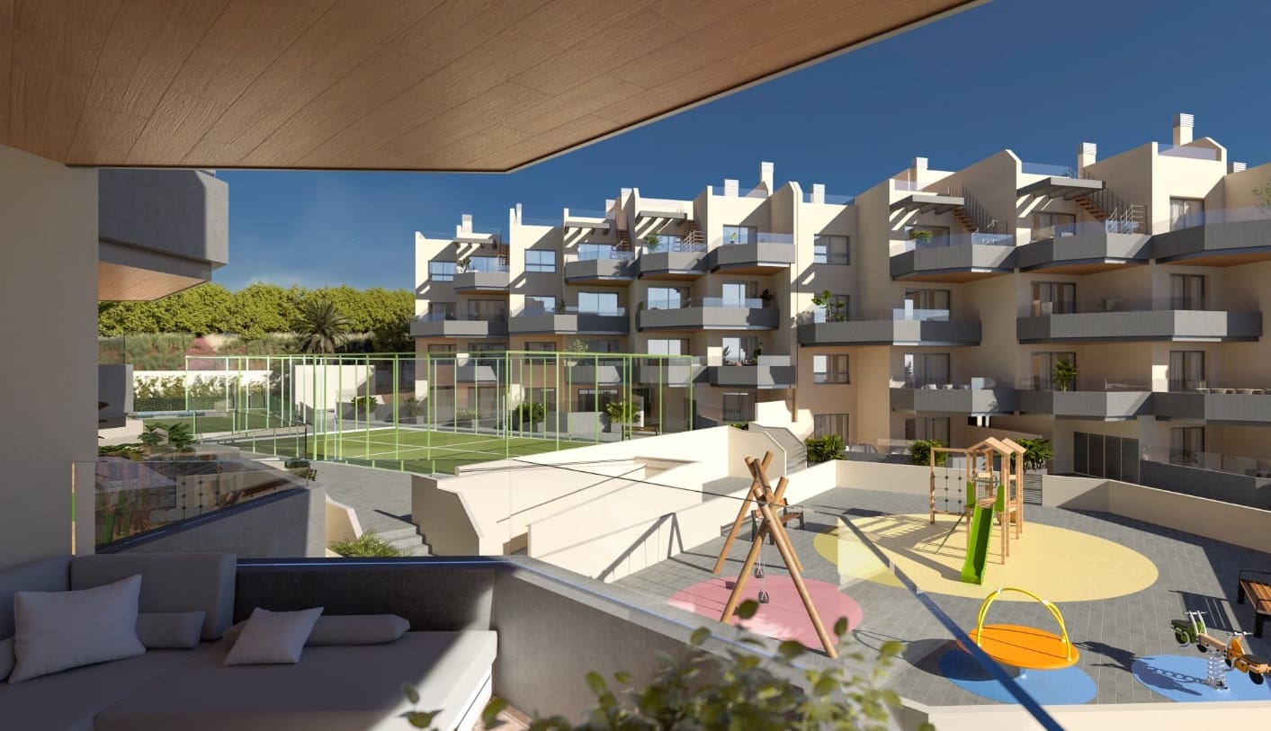 2 sypialnia Apartament przy plaży na sprzedaż w Torrox z basenem garażem - 357 000 € (Ref: 9562453)