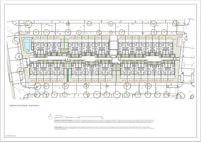 4 sovrum Radhus till salu i Málaga stad med pool garage - 443 000 € (Ref: 9562455)