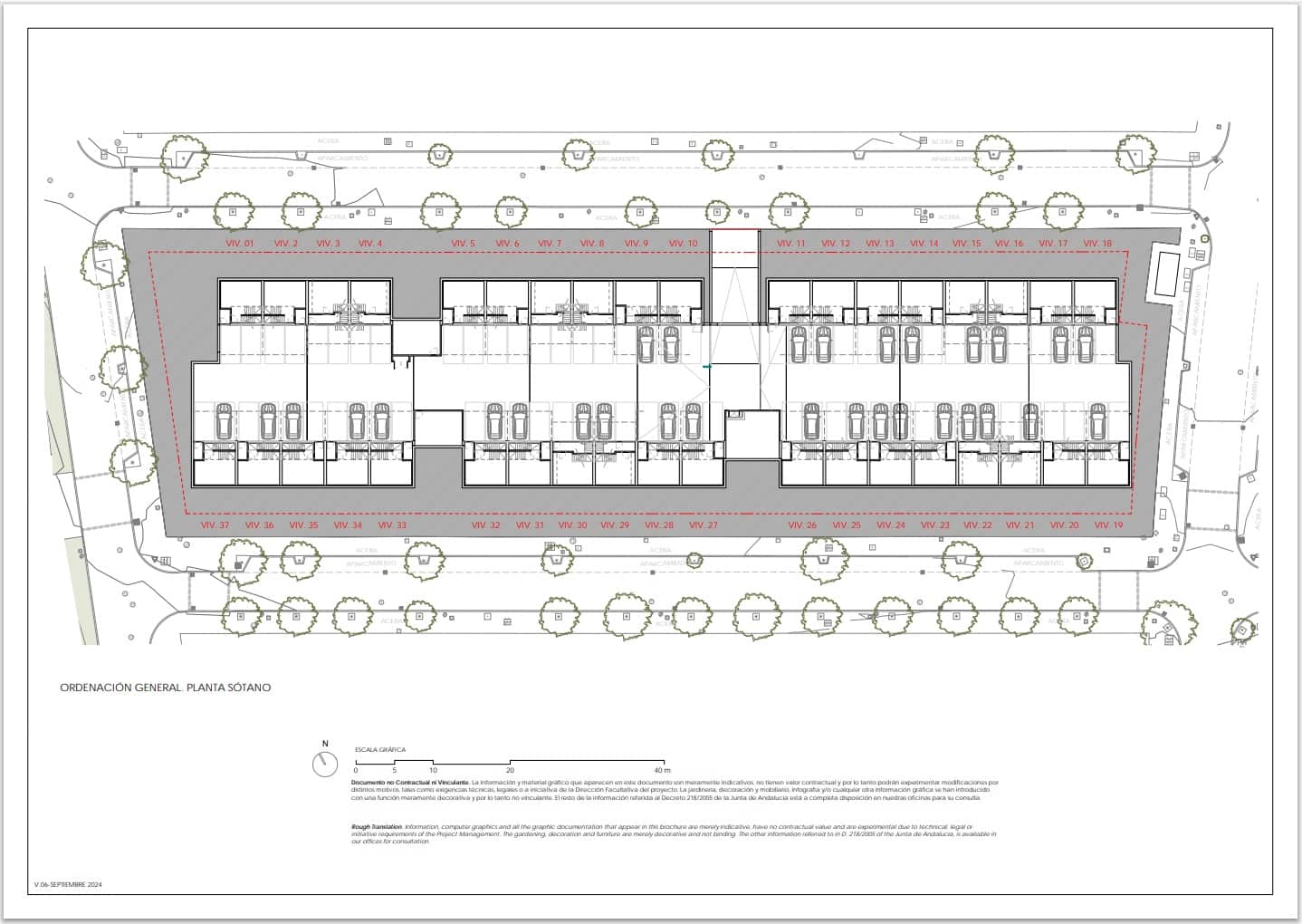 4 sovrum Radhus till salu i Malaga stad med pool garage - 443 000 € (Ref: 9562455)