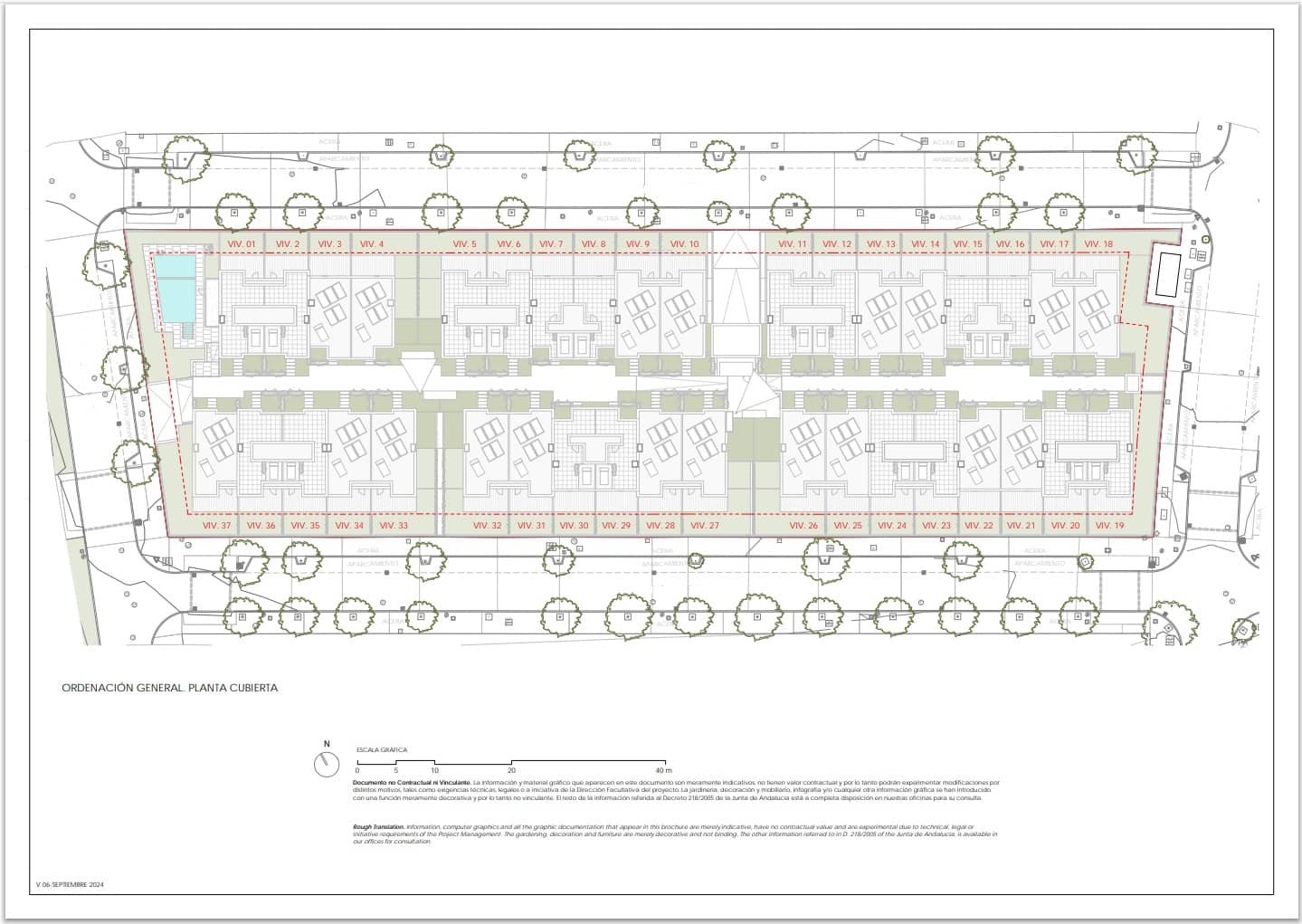 4 sovrum Radhus till salu i Malaga stad med pool garage - 443 000 € (Ref: 9562455)