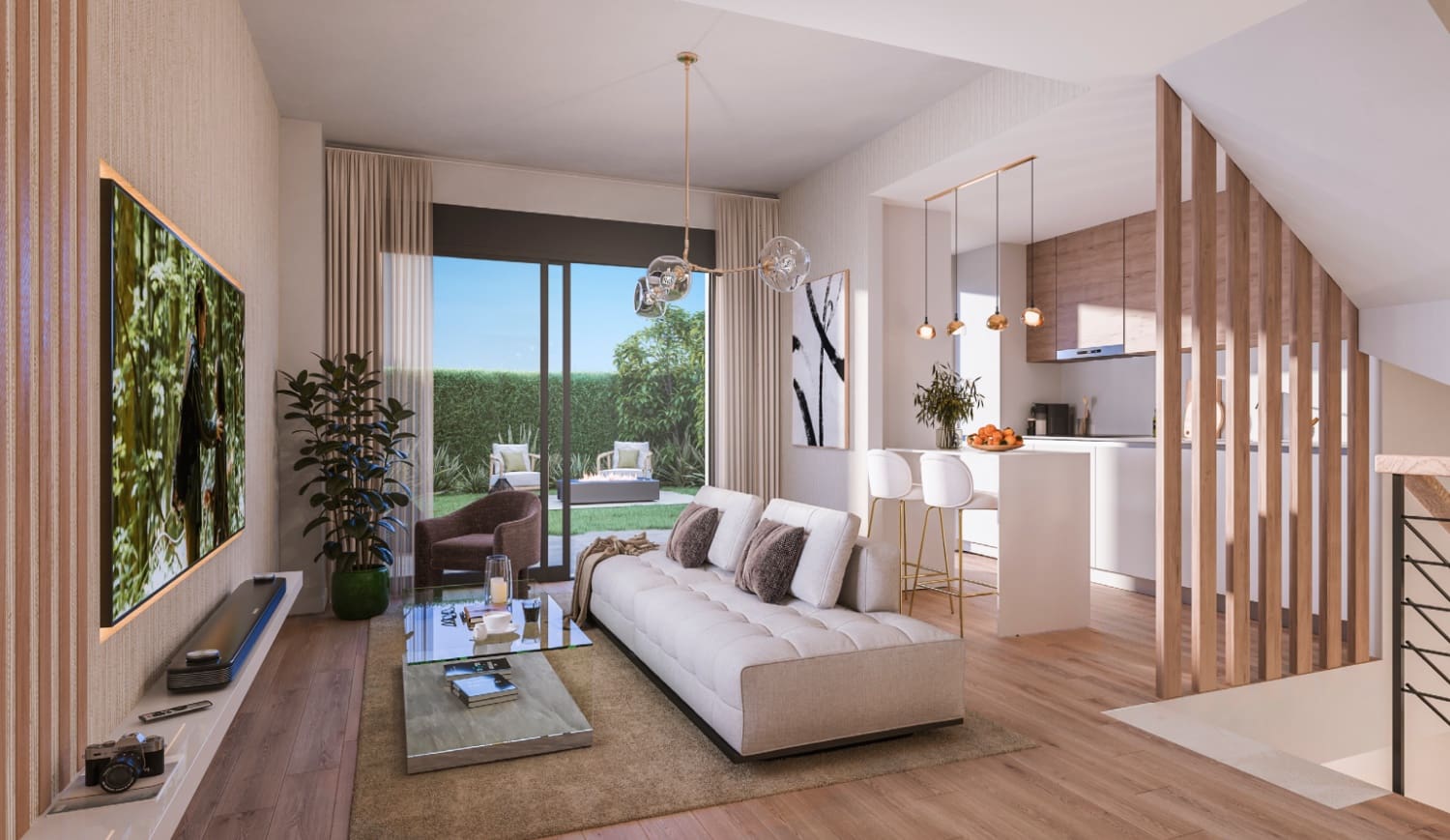 4 sovrum Radhus till salu i Malaga stad med pool garage - 443 000 € (Ref: 9562455)