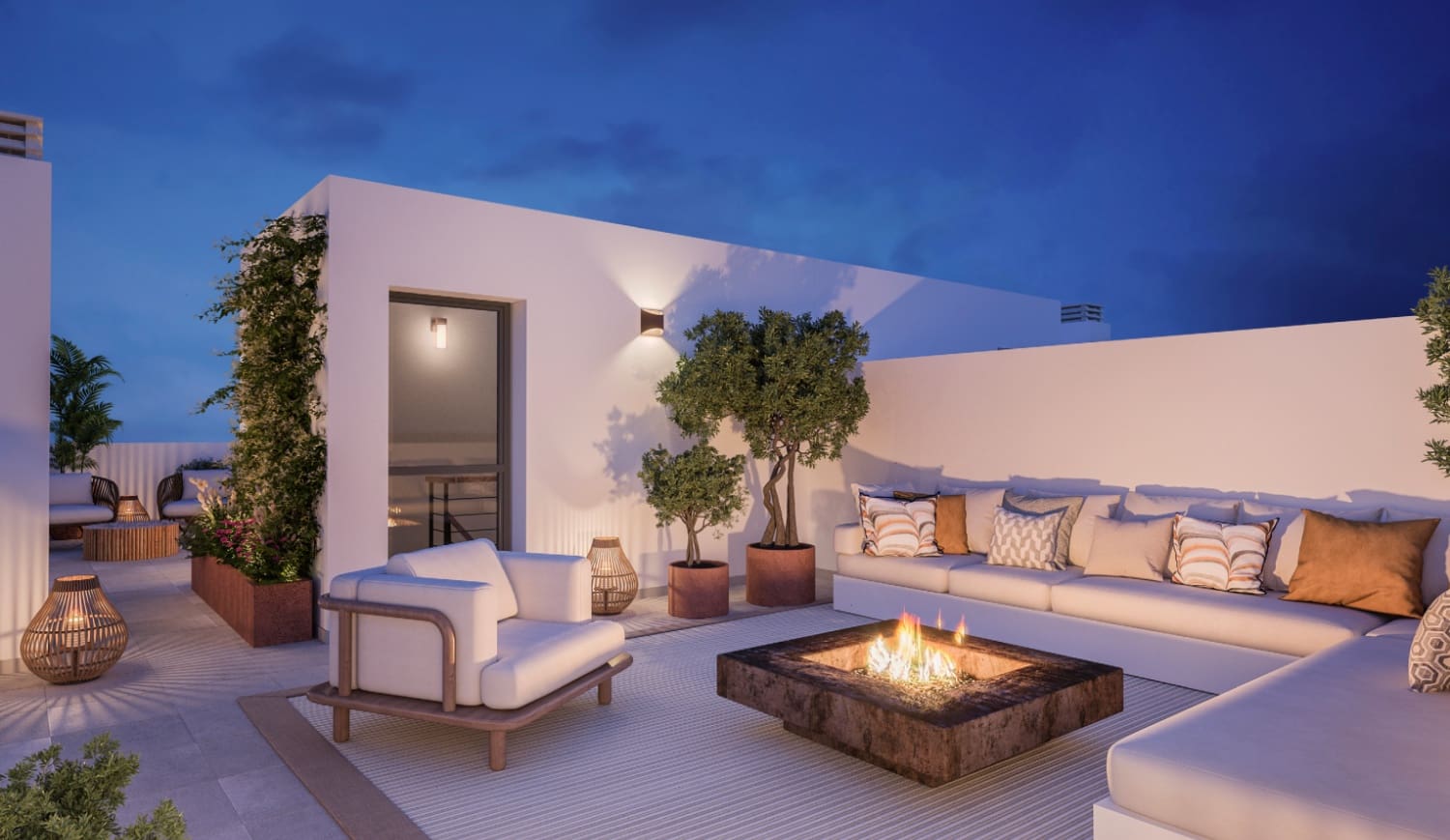 4 sovrum Radhus till salu i Malaga stad med pool garage - 443 000 € (Ref: 9562455)