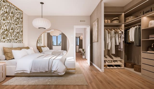 4 sovrum Radhus till salu i Málaga stad med pool garage - 443 000 € (Ref: 9562455)