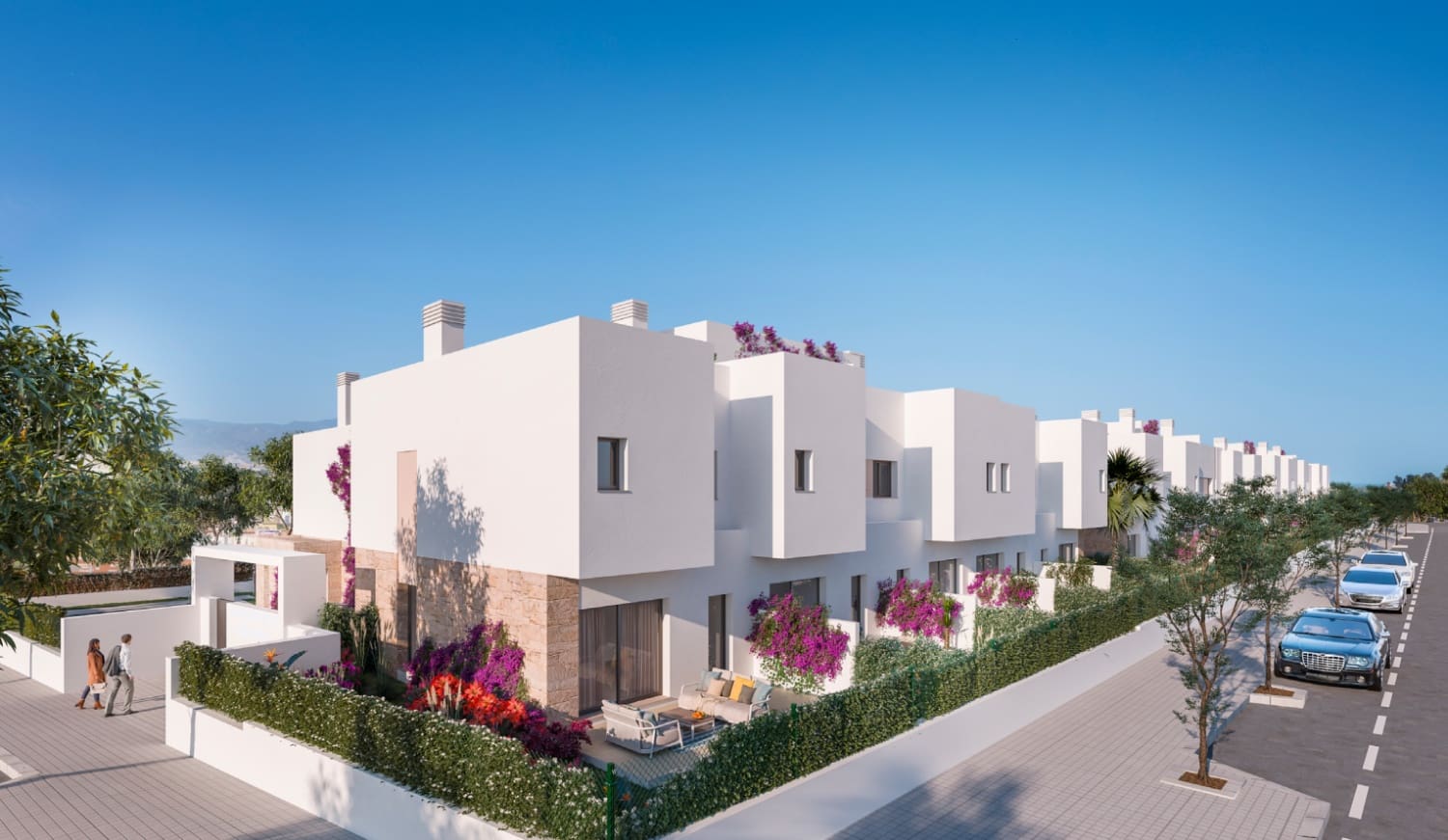 4 sovrum Radhus till salu i Malaga stad med pool garage - 443 000 € (Ref: 9562455)