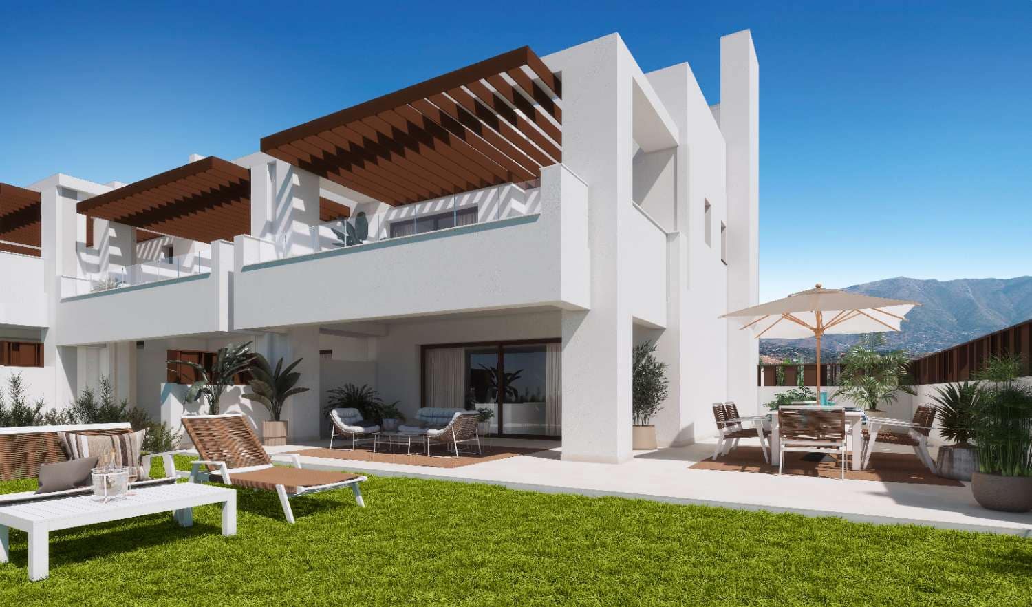 3 sovrum Radhus till salu i Mijas med pool garage - 641 000 € (Ref: 9562457)