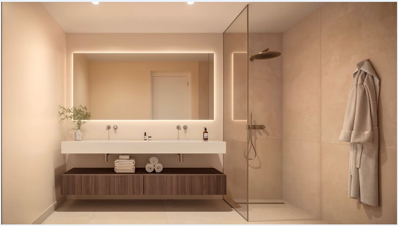 3 soveværelse Strandlejlighed til salg i Marbella med swimmingpool garage - € 707.000 (Ref: 9562468)