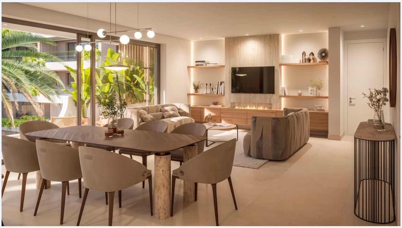 3 soveværelse Strandlejlighed til salg i Marbella med swimmingpool garage - € 707.000 (Ref: 9562468)