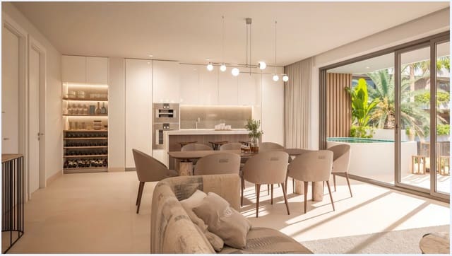 3 slaapkamer Appartement te koop in Marbella met zwembad garage - € 710.000 (Ref: 9562468)