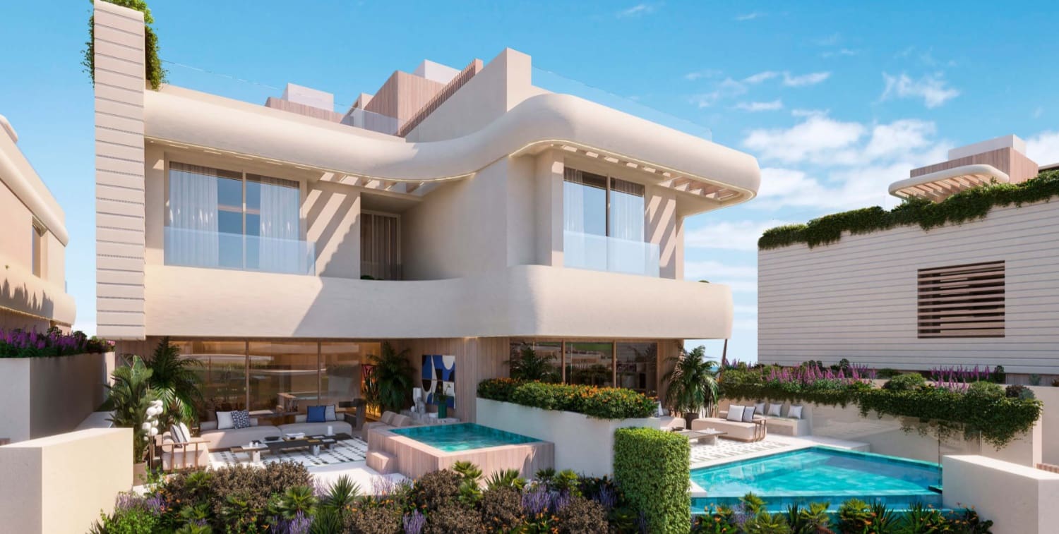 3 slaapkamer Strandappartement te koop in Marbella met zwembad garage - € 4.480.000 (Ref: 9562469)