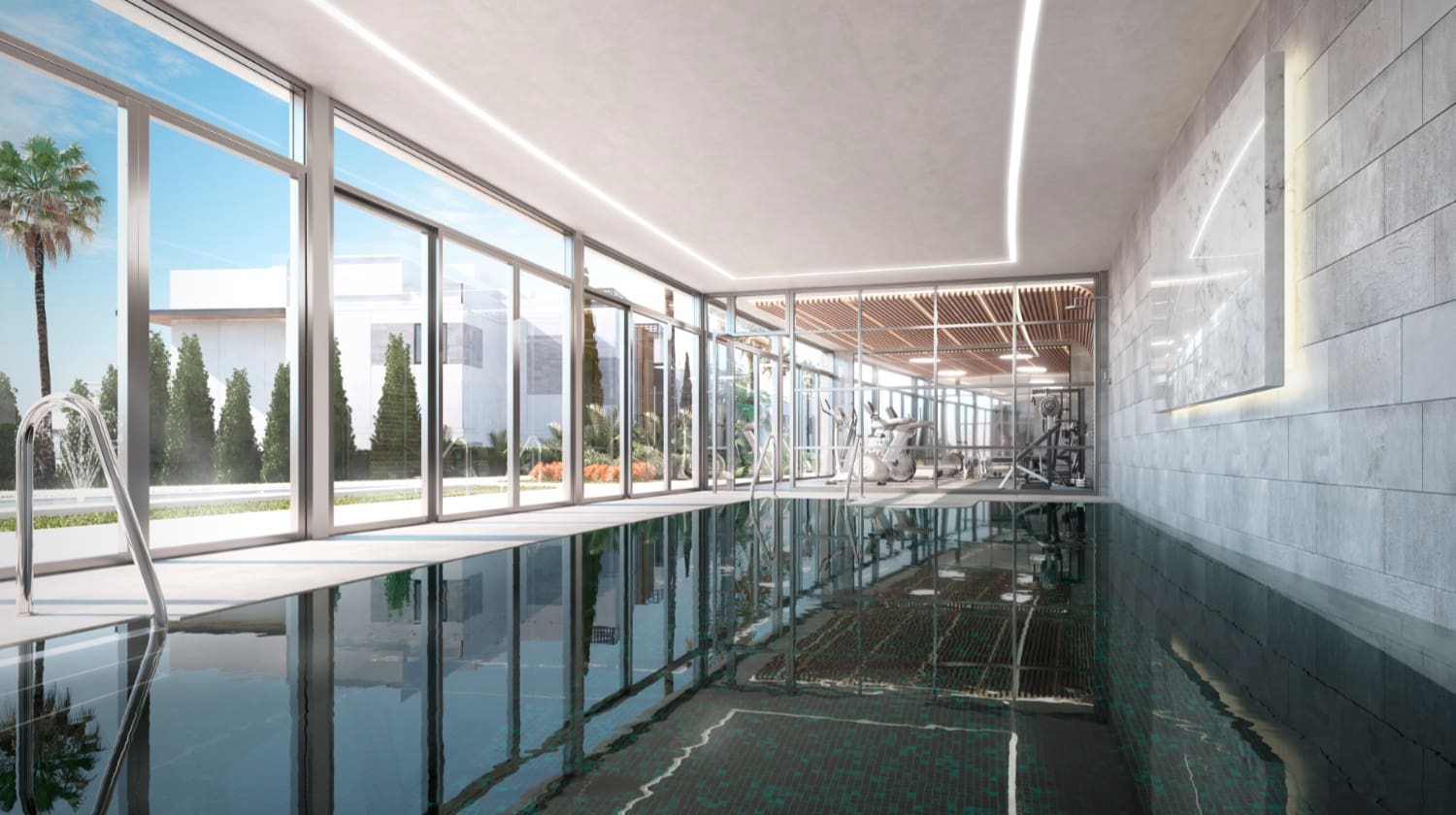 4 quarto Apartamento de Praia para venda em Marbella com piscina - 1 400 000 € (Ref: 9562471)