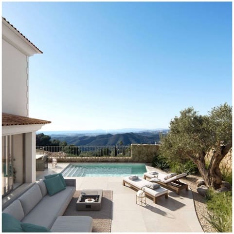 3 soveværelse Villa til salg i Istán med swimmingpool - € 1.395.000 (Ref: 9562472)