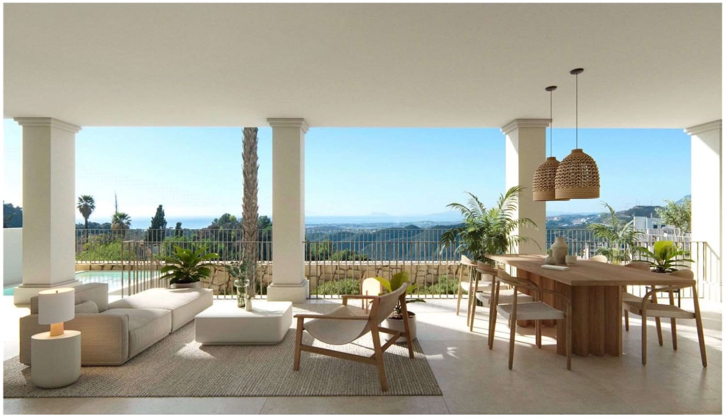 3 soveværelse Villa til salg i Istan med swimmingpool - € 1.395.000 (Ref: 9562472)