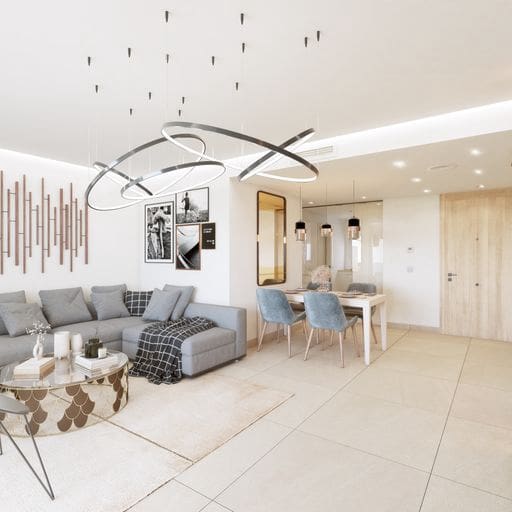 2 makuuhuone Ranta-asunto myytävänä paikassa Mijas mukana uima-altaan - 450 000 € (Ref: 9562477)