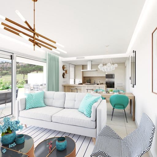 2 makuuhuone Ranta-asunto myytävänä paikassa Mijas mukana uima-altaan - 450 000 € (Ref: 9562477)