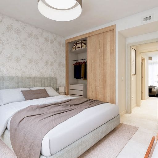 2 makuuhuone Ranta-asunto myytävänä paikassa Mijas mukana uima-altaan - 450 000 € (Ref: 9562477)