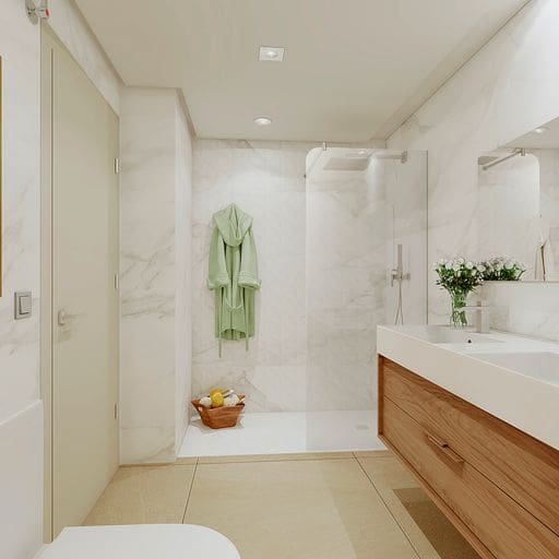 2 makuuhuone Ranta-asunto myytävänä paikassa Mijas mukana uima-altaan - 450 000 € (Ref: 9562477)