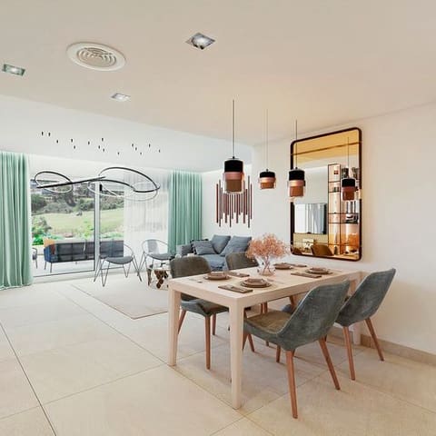 2 makuuhuone Ranta-asunto myytävänä paikassa La Cala Golf - Lagar Martell, Mijas mukana uima-altaan - 450 000 € (Ref: 9562477)