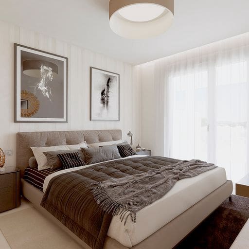 2 makuuhuone Ranta-asunto myytävänä paikassa Mijas mukana uima-altaan - 450 000 € (Ref: 9562477)