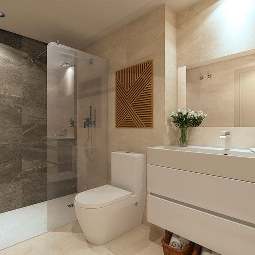 2 makuuhuone Ranta-asunto myytävänä paikassa Mijas mukana uima-altaan - 450 000 € (Ref: 9562477)