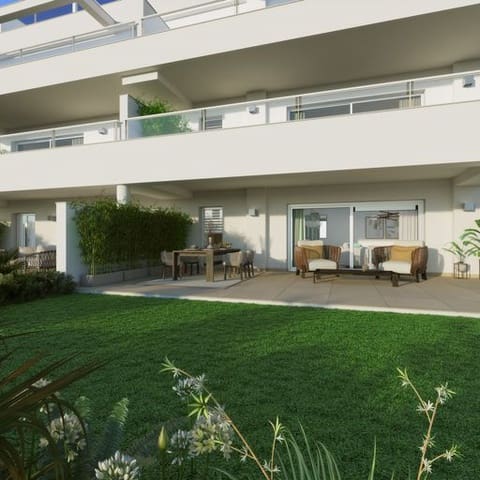 3 sypialnia Apartament przy plaży na sprzedaż w La Cala Golf - Lagar Martell, Mijas z basenem - 455 000 € (Ref: 9562477)