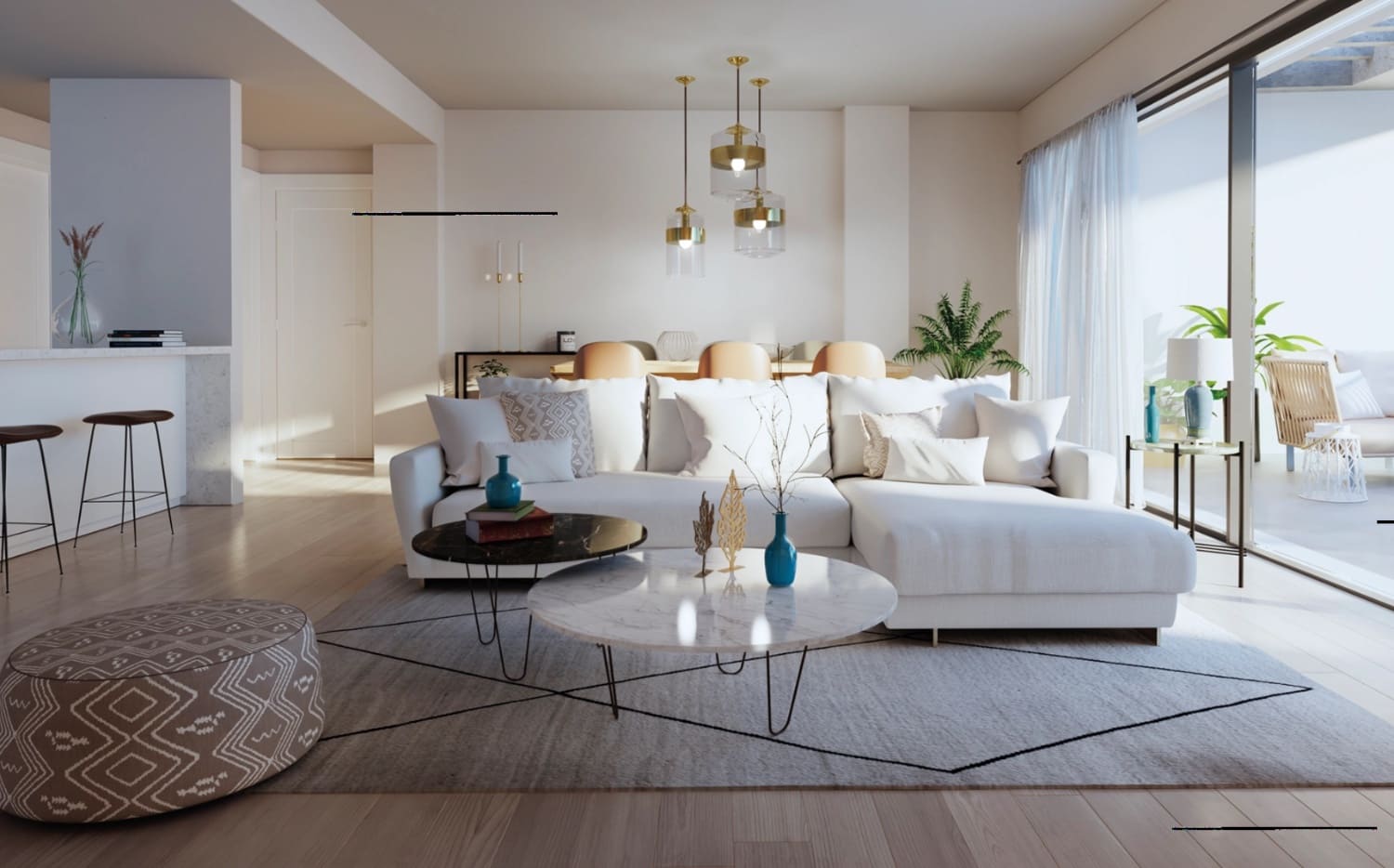 1 soveværelse Strandlejlighed til salg i Mijas med swimmingpool - € 690.000 (Ref: 9562478)