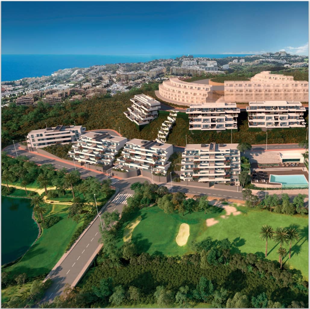 1 soveværelse Strandlejlighed til salg i Mijas med swimmingpool - € 690.000 (Ref: 9562478)