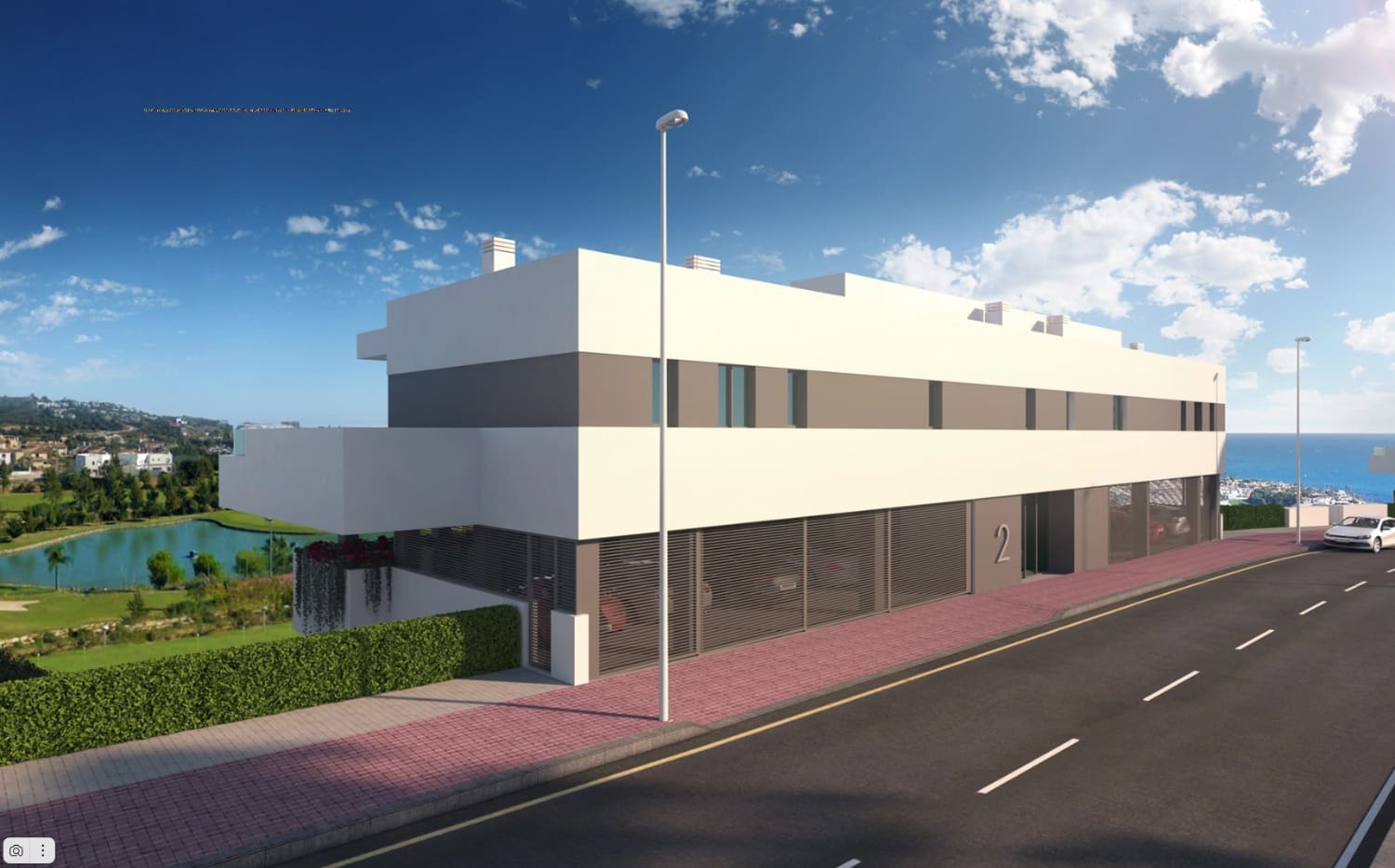 1 soveværelse Strandlejlighed til salg i Mijas med swimmingpool - € 690.000 (Ref: 9562478)